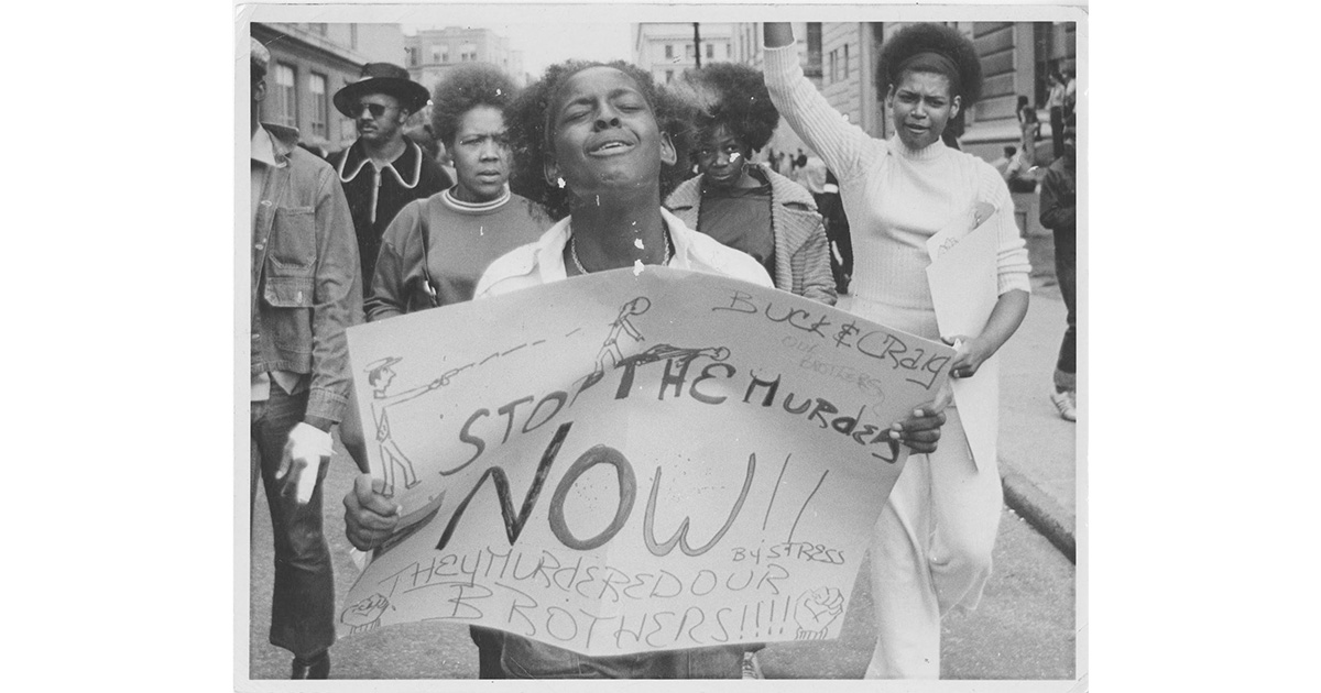 Event Promo Photo For Detroit Under STRESS:? Campaigns Against Police Violence in the 1970s and the Present